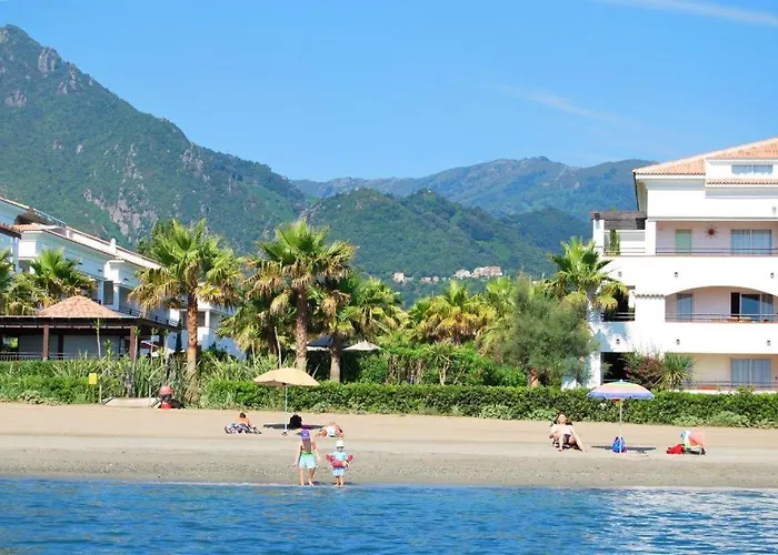 Dans Avec Piscine Et Privees San-Nicolao